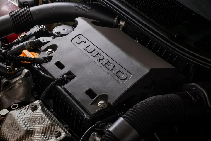 Motor turbo del Jeep Avenger